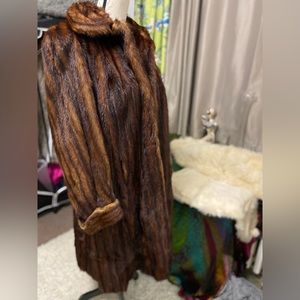 Well kept mink coat